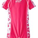 Pink Floral 0-3M Baby One Piece Swimsuit