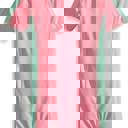 Pink / Mint Toddler 2/2T/3 One Piece UV Swimsuit