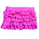 Pink Ruffle 2T Girls Size 2 Swim Skirts