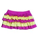 Stripe Ruffle 2T Girls Size 2 Swim Skirts