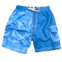Blue Fin Frenzy Boys 2-4 Boardshorts