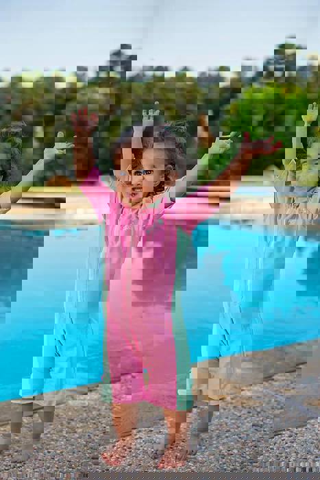 Toddler 2/2T/3 One Piece UV Swimsuit