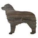 Australian Shepherd 24 inches Rustic Farmhouse Australian Shepherd Cutout Reclaimed Wood Silhouette