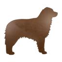 Australian Shepherd 12 inches Rustic Farmhouse Australian Shepherd Cutout Reclaimed Wood Silhouette