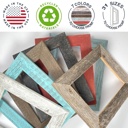  Rustic Farmhouse Reclaimed Wood Picture Frame