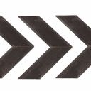 Espresso Rustic Farmhouse 11 in. x 14 in. Reclaimed Wood Chevron Arrows (Set of 3)