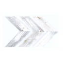 White Wash Rustic Farmhouse 11 in. x 14 in. Reclaimed Wood Chevron Arrows (Set of 3)