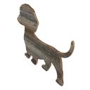 Dachshund 12 inches Rustic Farmhouse Dachshund Cutout Reclaimed Wood Silhouette