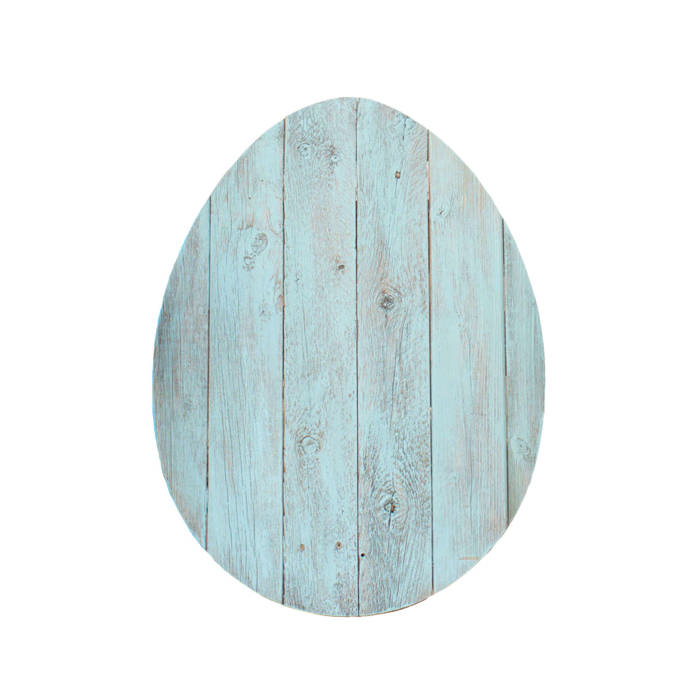 Rustic Farmhouse Reclaimed Wooden Egg Decor