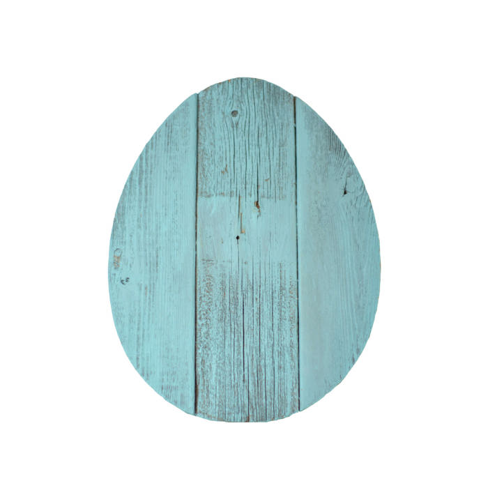 Rustic Farmhouse Reclaimed Wooden Egg Decor