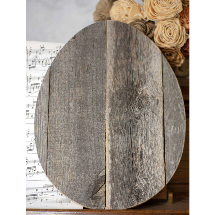 Rustic Farmhouse Reclaimed Wooden Egg Decor