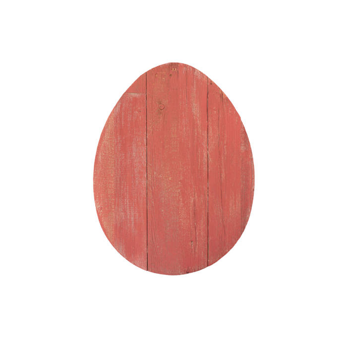 Rustic Farmhouse Reclaimed Wooden Egg Decor