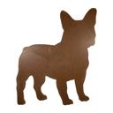 French Bulldog 12 inches Rustic Farmhouse French Bulldog Cutout Reclaimed Wood Silhouette