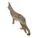 German Shepherd 12 inches Rustic Farmhouse German Shepherd Cutout Reclaimed Wood Silhouette