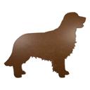 Golden Retriever 12 inches Rustic Farmhouse Golden Retriever Cutout Reclaimed Wood Silhouette