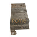 Alabama Rustic Farmhouse Reclaimed Wood Home State Wall Sign