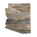 Arizona Rustic Farmhouse Reclaimed Wood Home State Wall Sign