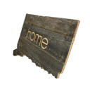 Connecticut Rustic Farmhouse Reclaimed Wood Home State Wall Sign