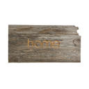 Kansas Rustic Farmhouse Reclaimed Wood Home State Wall Sign