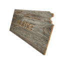 Kansas Rustic Farmhouse Reclaimed Wood Home State Wall Sign