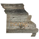 Missouri Rustic Farmhouse Reclaimed Wood Home State Wall Sign