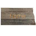 North Dakota Rustic Farmhouse Reclaimed Wood Home State Wall Sign