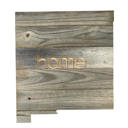 New Mexico Rustic Farmhouse Reclaimed Wood Home State Wall Sign