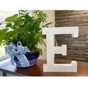  Decorative Free Standing White Decorative Monogram Wood Letter