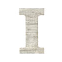 White Wash I Rustic Farmhouse Large 16in Decorative Monogram Wood Letter