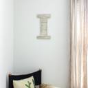 White Wash I Rustic Farmhouse Large 16in Decorative Monogram Wood Letter