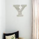 White Wash Y Rustic Farmhouse Large 16in Decorative Monogram Wood Letter