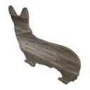 Pembroke Welsh Corgi 24 inches Rustic Farmhouse Welsh Corgi Cutout Reclaimed Wood Silhouette
