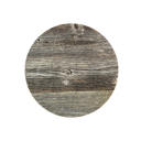 Weathered Gray 6 inches Rustic Farmhouse Reclaimed Solid Round Wood Sign for DIY projects