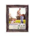 10 x 10 Frame Black Rustic Farmhouse Signature Series Reclaimed Wood Picture Frame