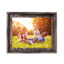 10 x 10 Frame Black Rustic Farmhouse Signature Series Reclaimed Wood Picture Frame