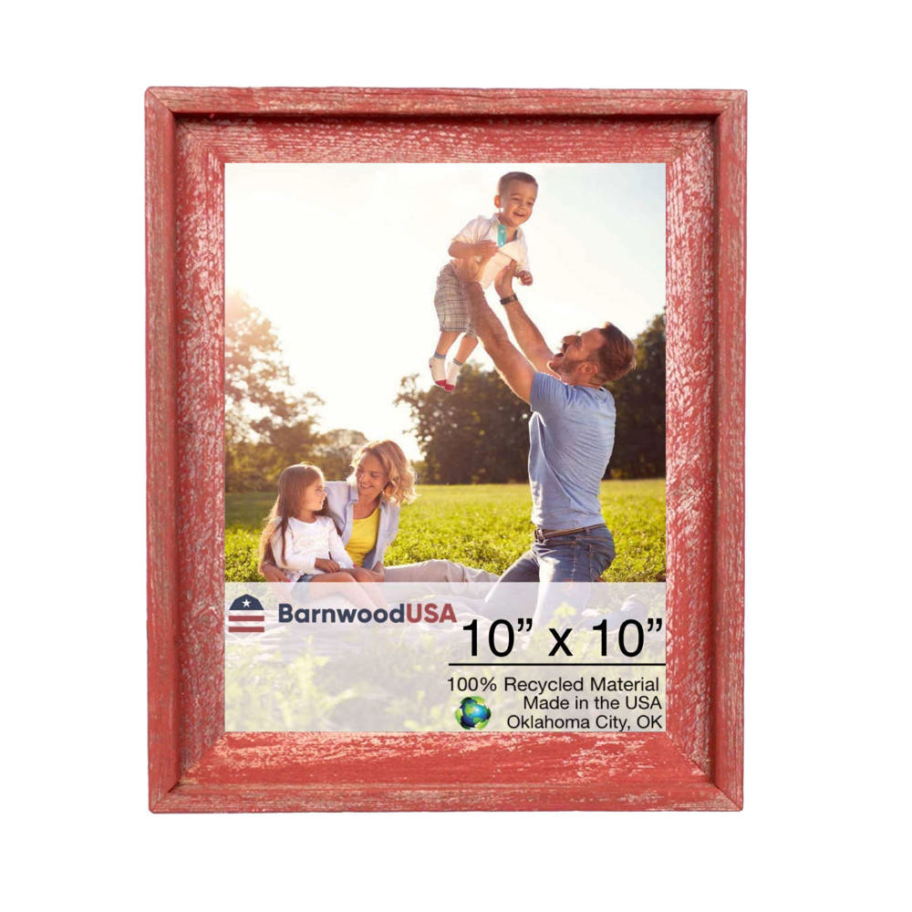 Rustic Farmhouse Signature Series Reclaimed Wood Picture Frame