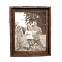 10 x 20 Frame Brown Rustic Farmhouse Signature Series Reclaimed Wood Picture Frame