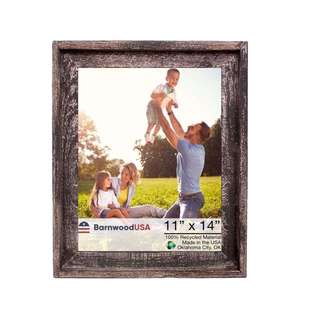 Rustic Farmhouse Signature Series Reclaimed Wood Picture Frame