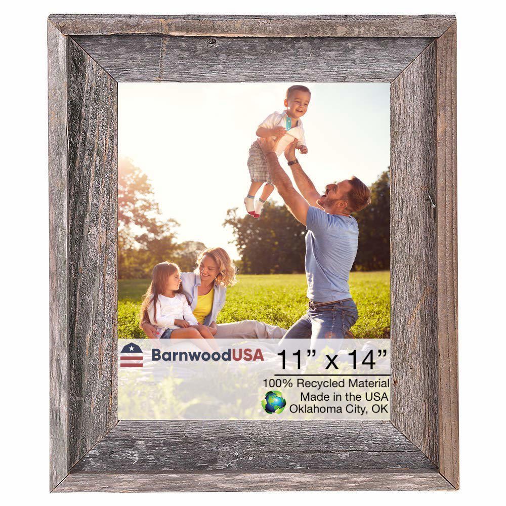 Rustic Farmhouse Signature Series Reclaimed Wood Picture Frame