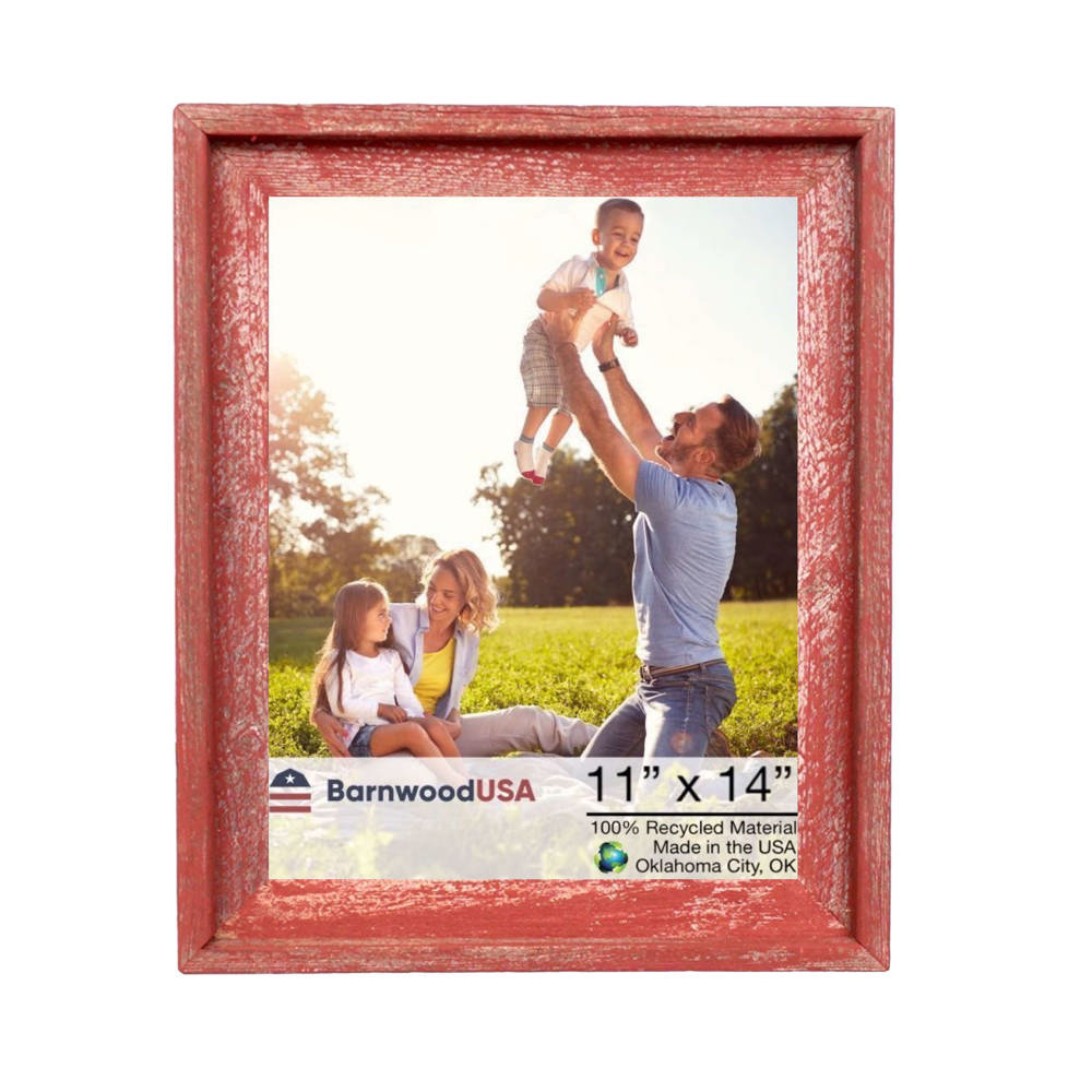 Rustic Farmhouse Signature Series Reclaimed Wood Picture Frame