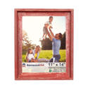 11 x 14 Frame Red Rustic Farmhouse Signature Series Reclaimed Wood Picture Frame