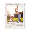 11 x 14 Frame White Rustic Farmhouse Signature Series Reclaimed Wood Picture Frame