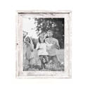 11 x 14 Frame White Rustic Farmhouse Signature Series Reclaimed Wood Picture Frame