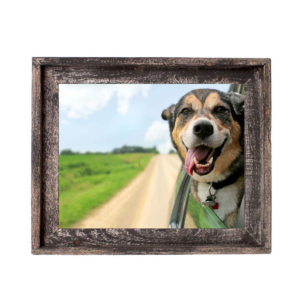 Rustic Farmhouse Signature Series Reclaimed Wood Picture Frame