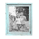 12 x 12 Frame Blue Rustic Farmhouse Signature Series Reclaimed Wood Picture Frame