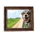 12 x 12 Frame Brown Rustic Farmhouse Signature Series Reclaimed Wood Picture Frame