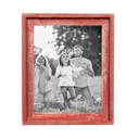 12 x 12 Frame Red Rustic Farmhouse Signature Series Reclaimed Wood Picture Frame