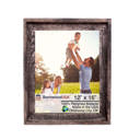 12 x 16 Frame Black Rustic Farmhouse Signature Series Reclaimed Wood Picture Frame