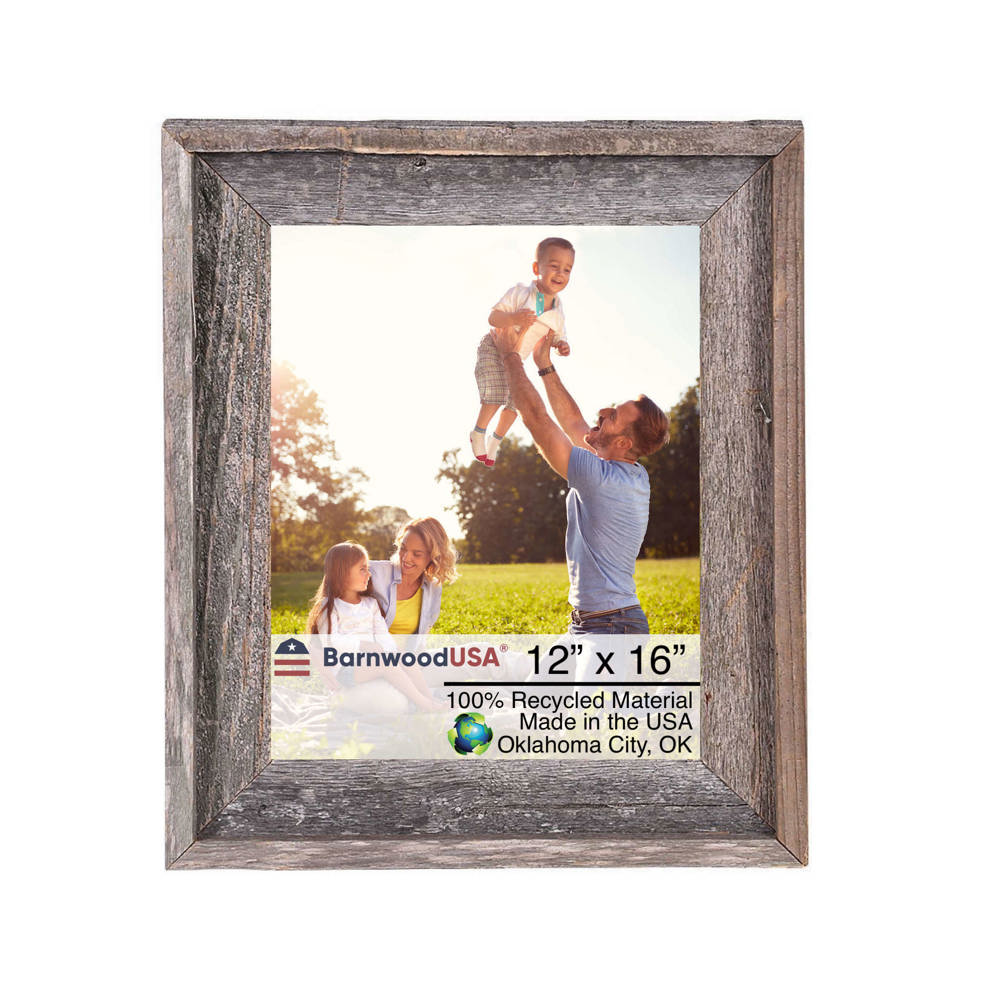 Rustic Farmhouse Signature Series Reclaimed Wood Picture Frame