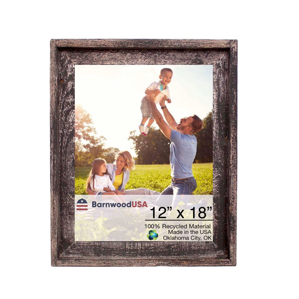 Rustic Farmhouse Signature Series Reclaimed Wood Picture Frame